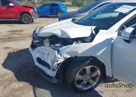 2017 Honda Hr-V Ex из США, поврежденный, VIN 3CZRU6H53HM724184